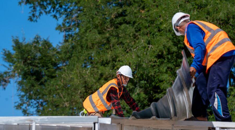 Professional Flat Roofing Installation in Howes, SD